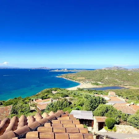 Pretty Lola In Sardinian Villa